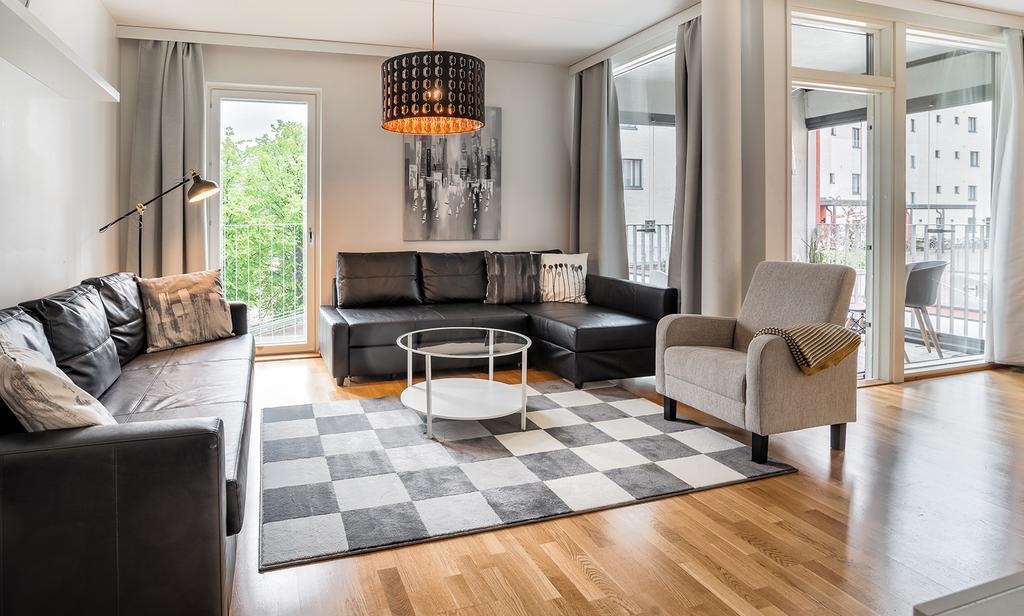 Experience Living Urban Apartments Хельсинки Номер фото