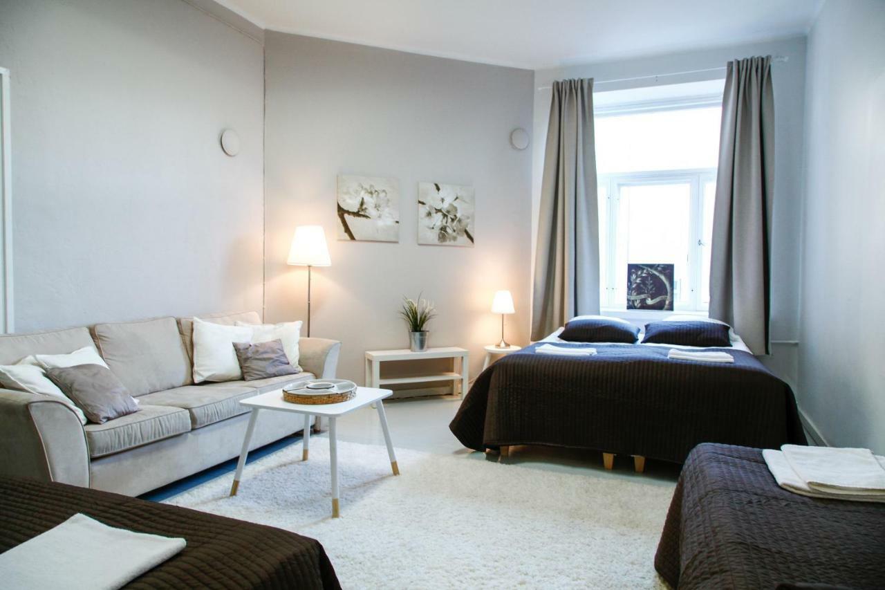 Experience Living Urban Apartments Хельсинки Экстерьер фото